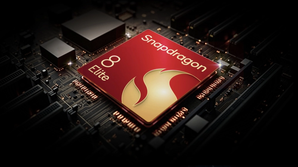 Chip Snapdragon 8 Elite hiệu năng vượt trội.